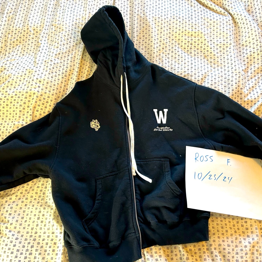 Darc Sport large full zip hoodie